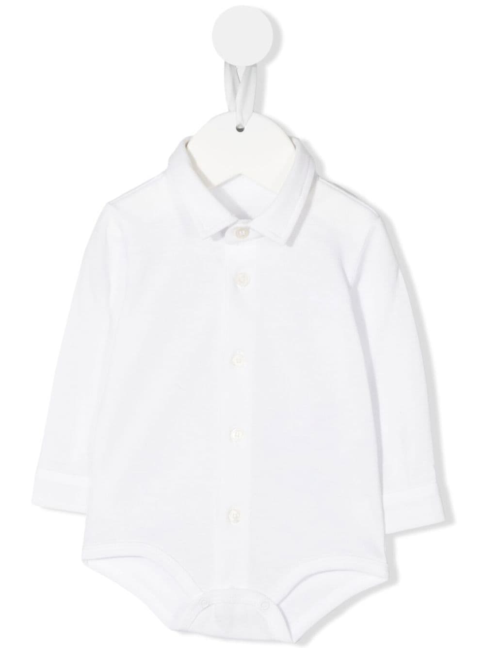 Il Gufo cotton shirt body - White von Il Gufo