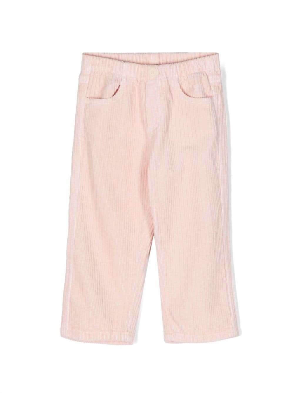 Il Gufo elasticated-waist corduroy trousers - Pink von Il Gufo