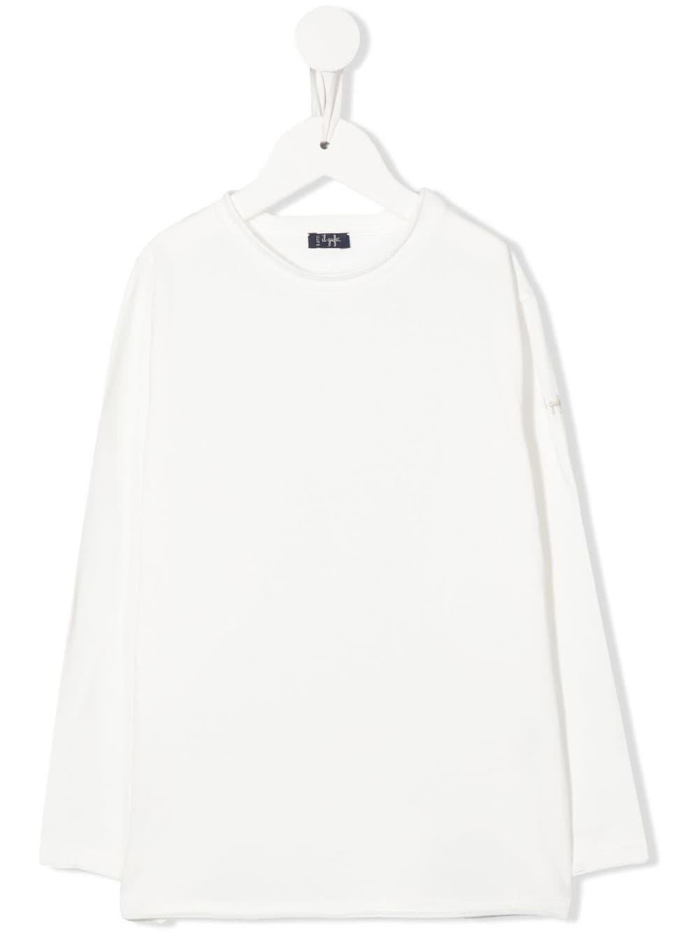 Il Gufo long-sleeve T-Shirt - White von Il Gufo