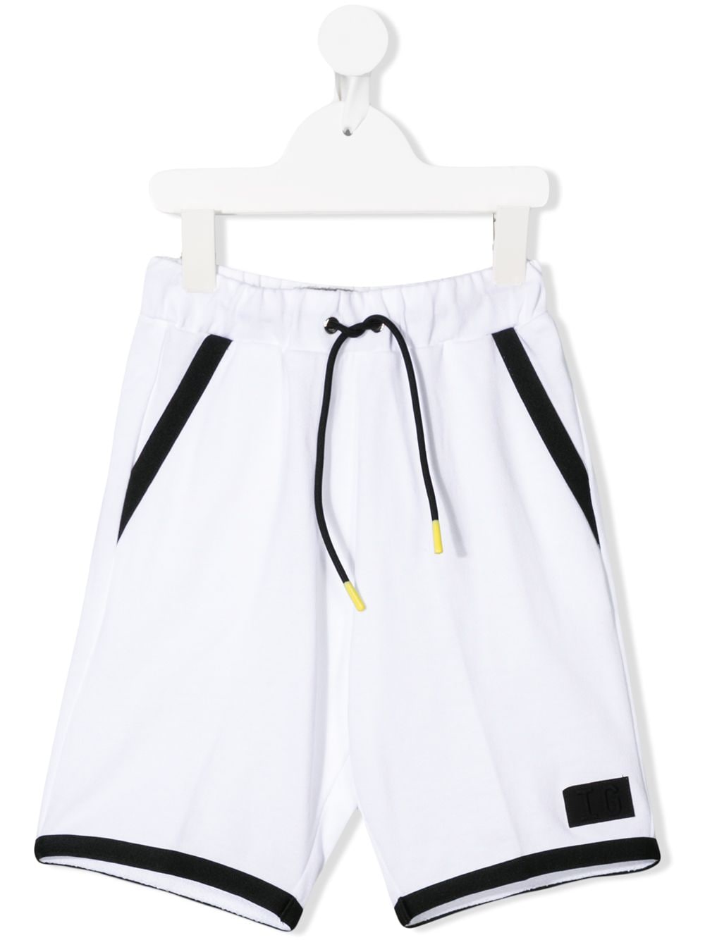 Il Gufo loose fit shorts - White von Il Gufo