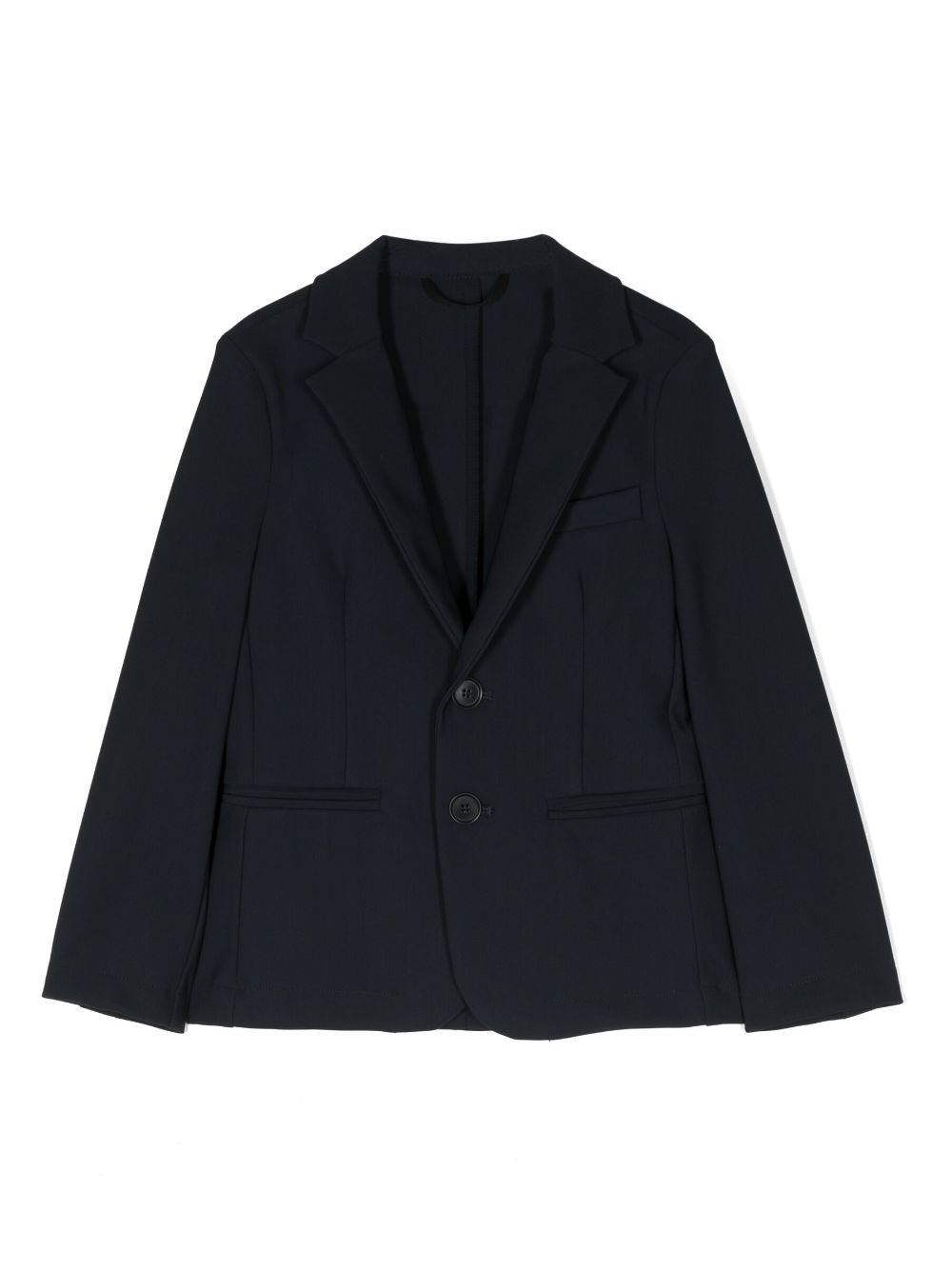 Il Gufo oversize notched blazer - Blue von Il Gufo