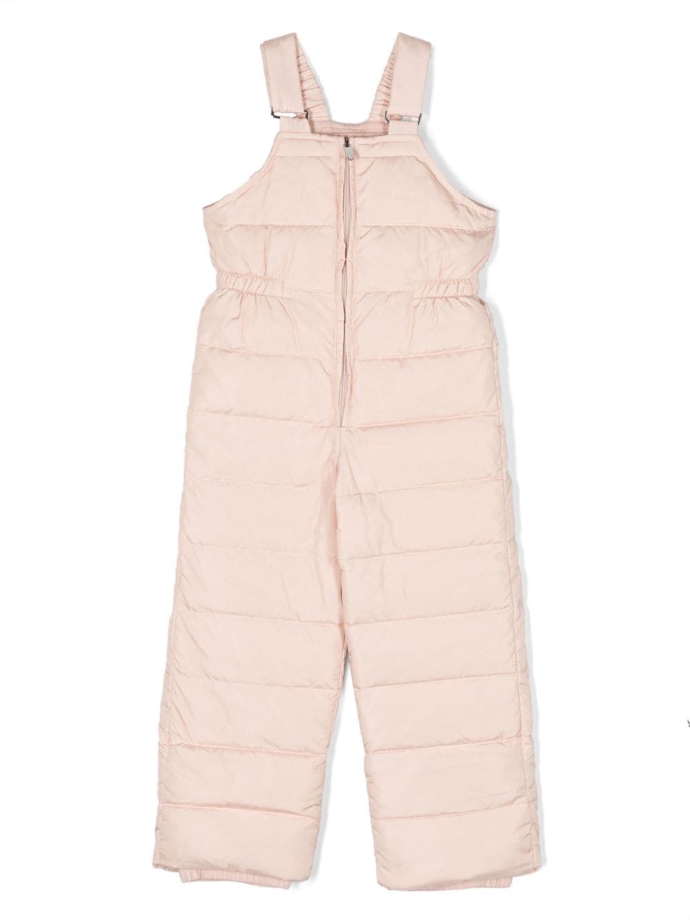 Il Gufo quilted zip-up snowsuit - Pink von Il Gufo