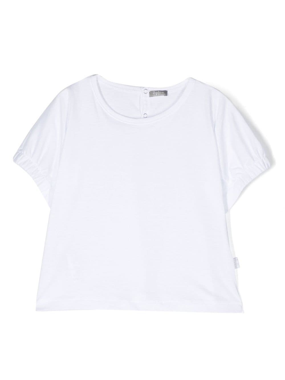 Il Gufo short sleeve cotton T-shirt - White von Il Gufo