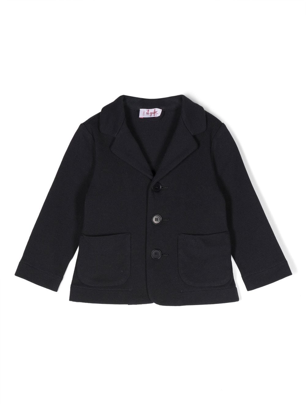 Il Gufo single-breasted blazer - Blue von Il Gufo