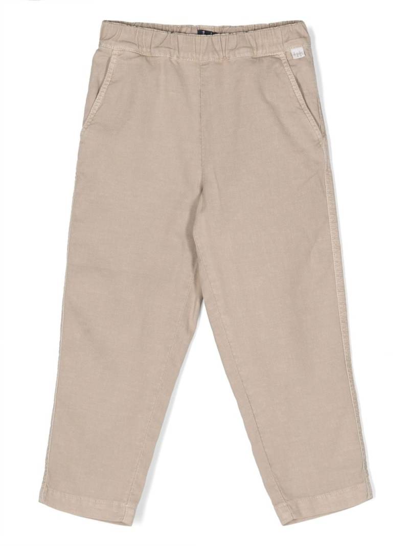 Il Gufo two-pocket slip-on chinos - Neutrals von Il Gufo