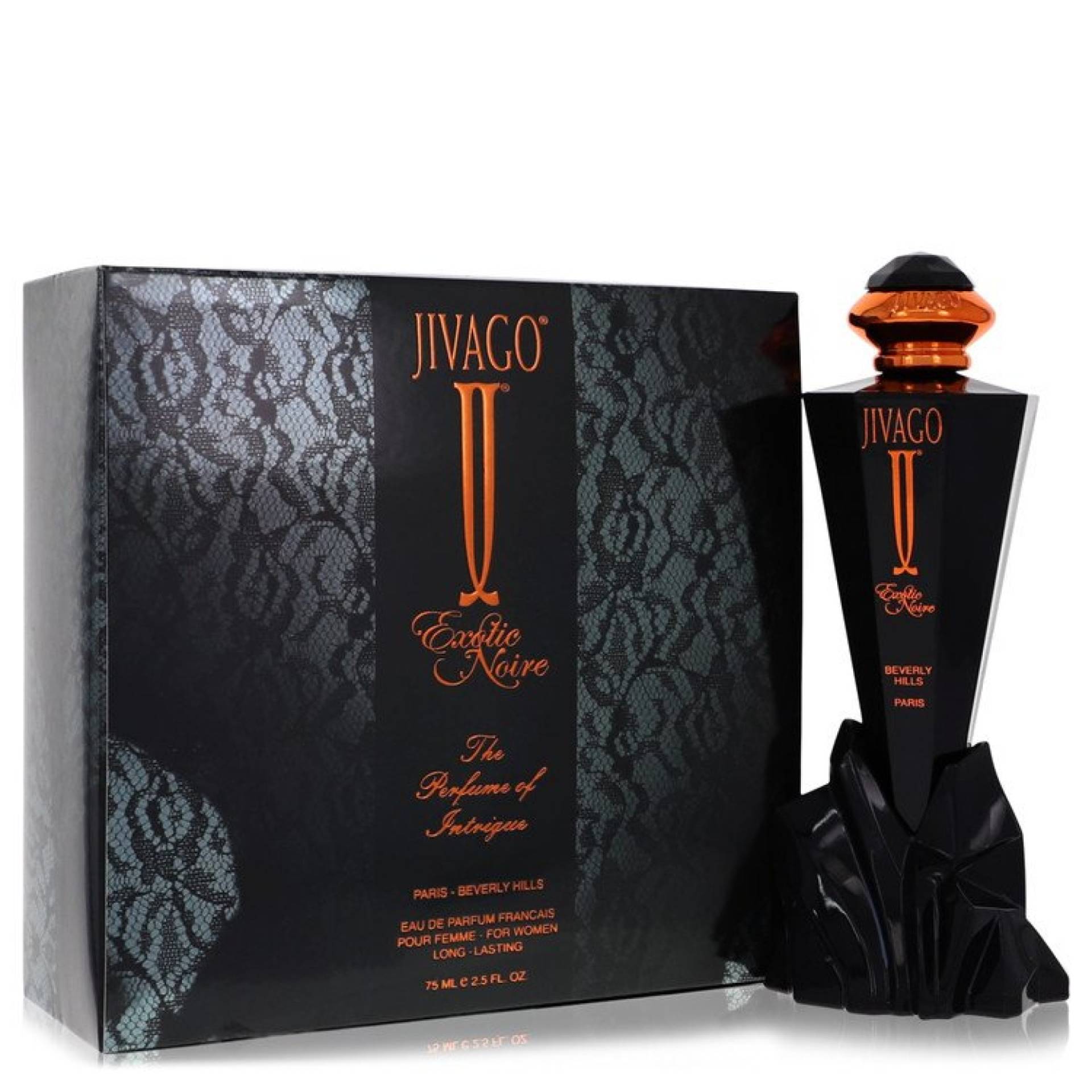 Ilana Jivago Jivago Exotic Noire Eau De Parfum Spray 75 ml von Ilana Jivago