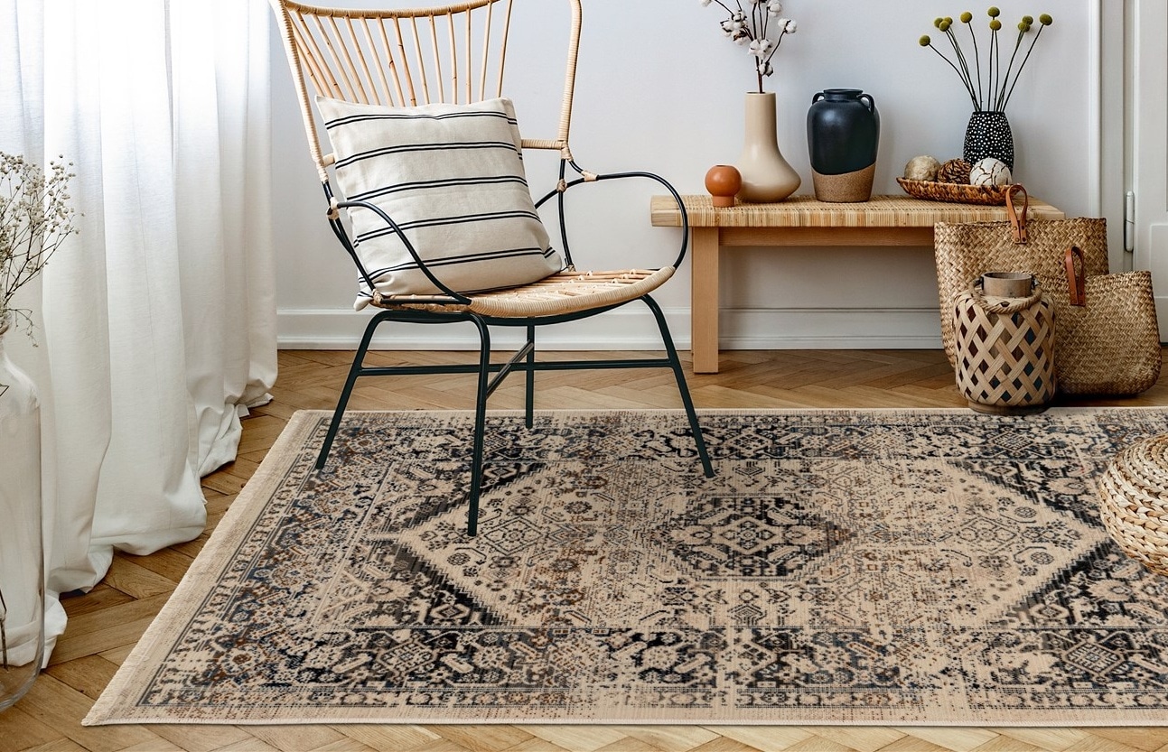 Kayoom Teppich »Charu 400«, rechteckig, 3,5 mm Höhe Kayoom Teppich »Charu 400«, rechteckig, 3,5 mm Höhe von Kayoom