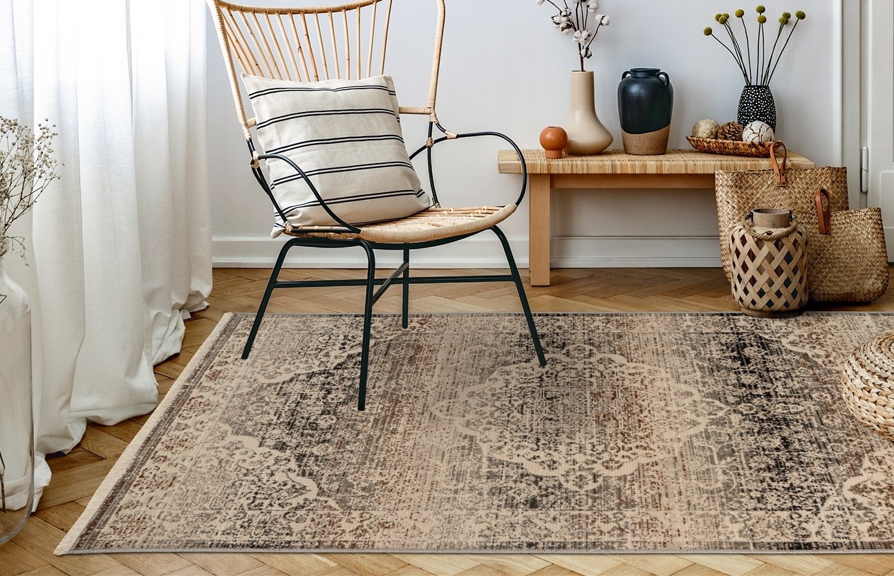 Kayoom Teppich »Charu 700«, rechteckig, 3,5 mm Höhe Kayoom Teppich »Charu 700«, rechteckig, 3,5 mm Höhe von Kayoom