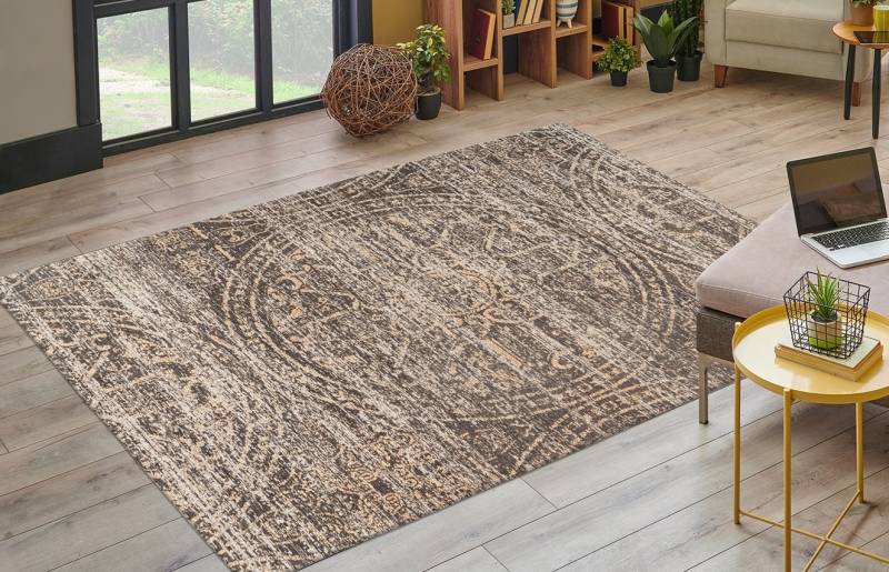 Kayoom Teppich »Davio 400«, rechteckig, 13 mm Höhe von Kayoom