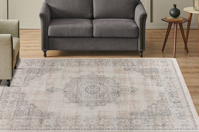 Kayoom Teppich »Dilan 100«, rechteckig, 5 mm Höhe von Kayoom