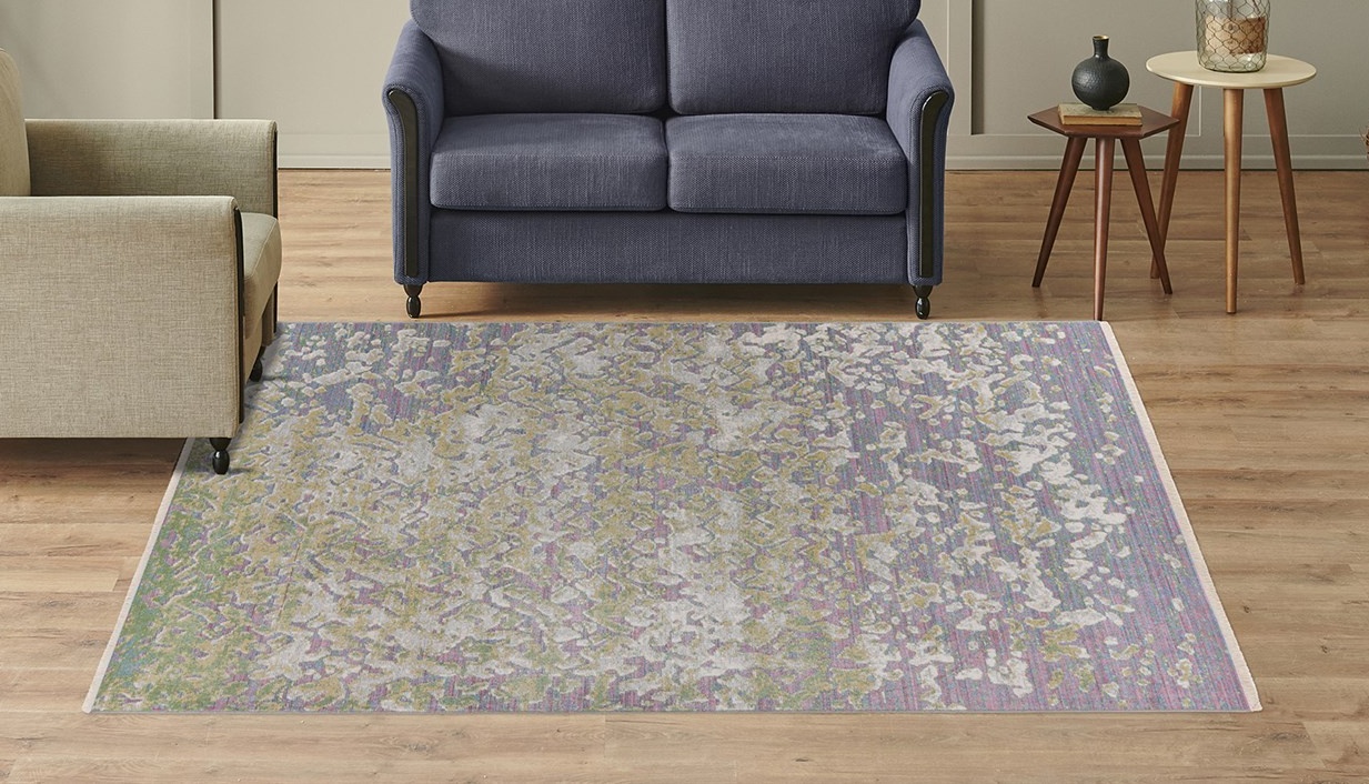 Kayoom Teppich »Dilan 300«, rechteckig, 5 mm Höhe, weicher Kurzflor, Vintage Look, Wohnzimmer Kayoom Teppich »Dilan 300«, rechteckig, 5 mm Höhe, weicher Kurzflor, Vintage Look, Wohnzimmer von Kayoom