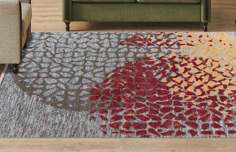 Kayoom Teppich »Dilan 400«, rechteckig, 5 mm Höhe von Kayoom