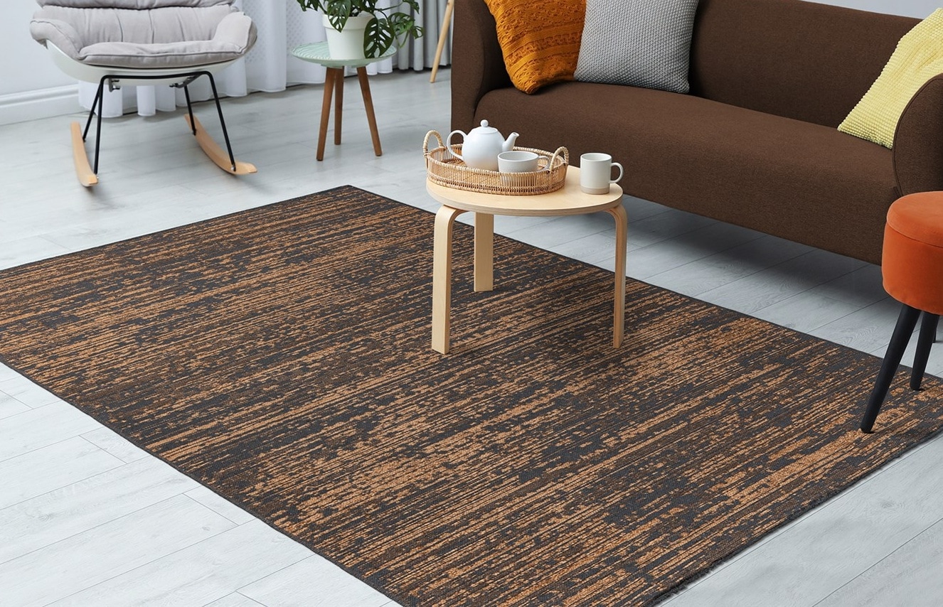 Kayoom Teppich »Kalevi 100«, rechteckig, 8 mm Höhe, Flachgewebe Kayoom Teppich »Kalevi 100«, rechteckig, 8 mm Höhe, Flachgewebe von Kayoom