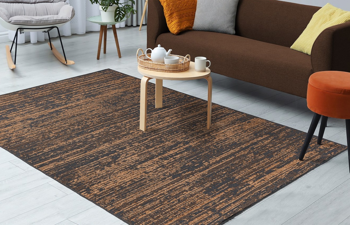 Kayoom Teppich »Kalevi 100«, rechteckig, 8 mm Höhe, Flachgewebe Kayoom Teppich »Kalevi 100«, rechteckig, 8 mm Höhe, Flachgewebe von Kayoom