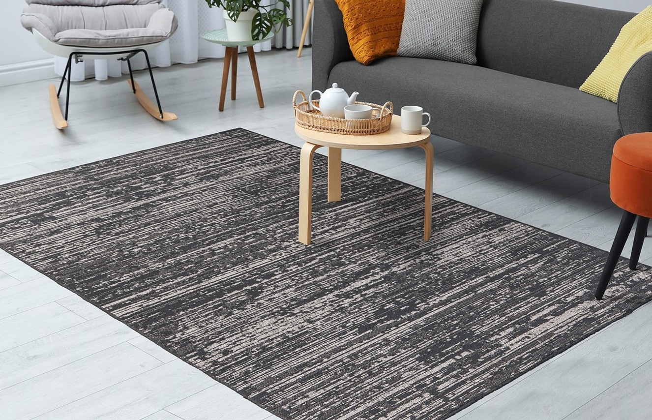 Kayoom Teppich »Kalevi 100«, rechteckig, 8 mm Höhe, Flachgewebe Kayoom Teppich »Kalevi 100«, rechteckig, 8 mm Höhe, Flachgewebe von Kayoom