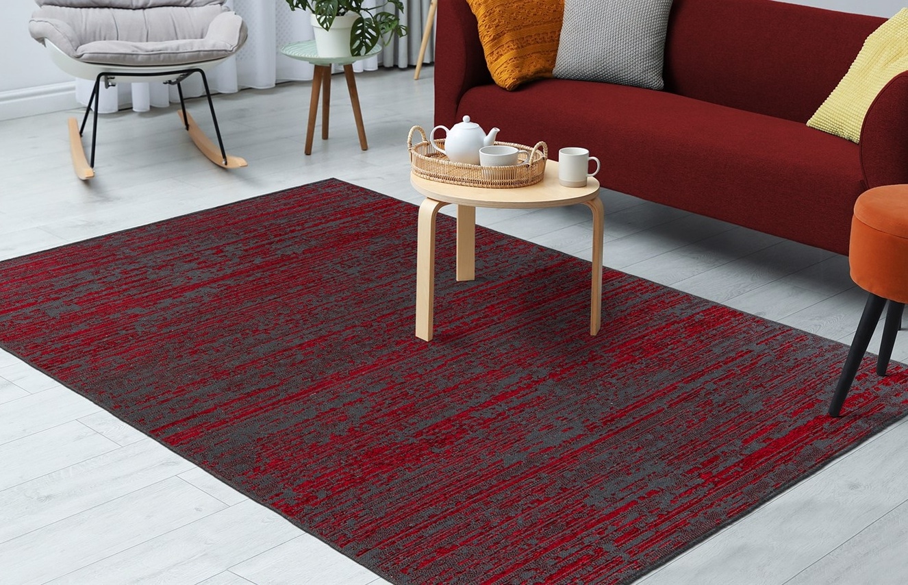 Kayoom Teppich »Kalevi 100«, rechteckig, 8 mm Höhe, Flachgewebe Kayoom Teppich »Kalevi 100«, rechteckig, 8 mm Höhe, Flachgewebe von Kayoom