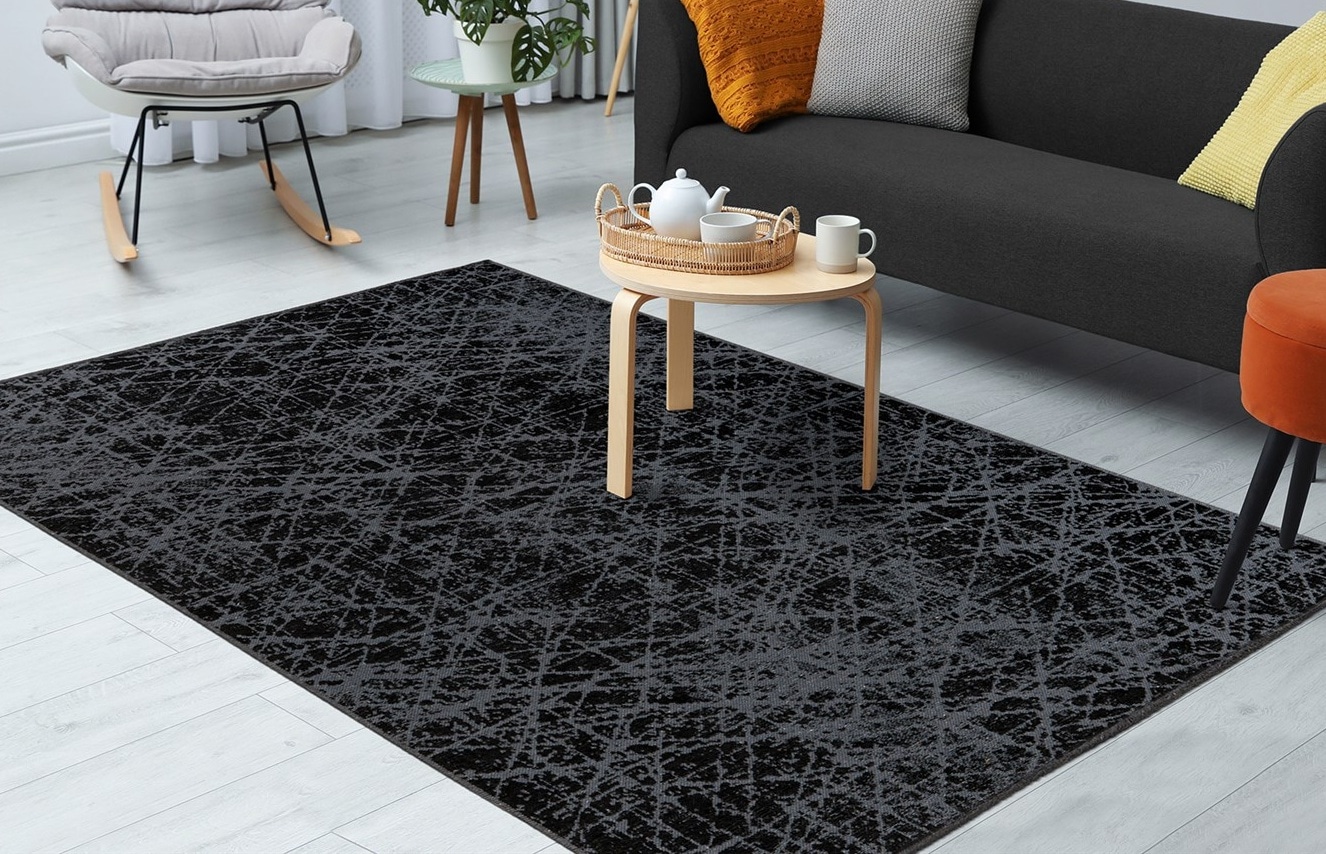 Kayoom Teppich »Kalevi 200«, rechteckig, 8 mm Höhe, Flachgewebe Kayoom Teppich »Kalevi 200«, rechteckig, 8 mm Höhe, Flachgewebe von Kayoom