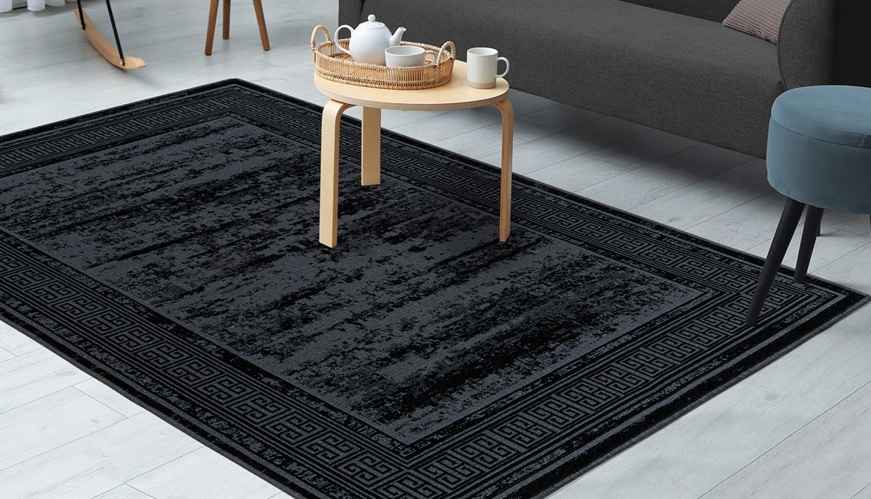 Kayoom Teppich »Kalevi 300«, rechteckig, 8 mm Höhe, Flachgewebe von Kayoom