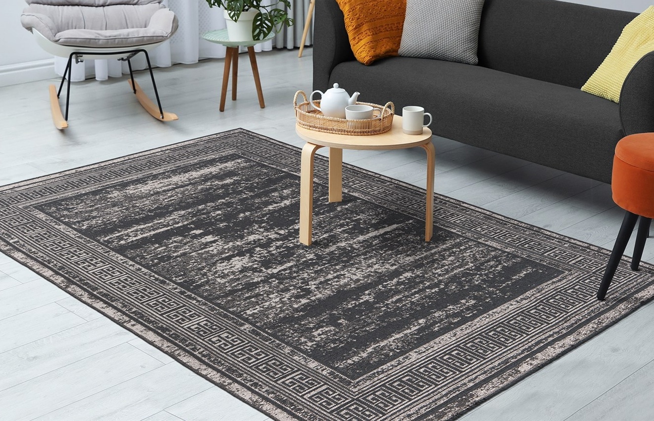 Kayoom Teppich »Kalevi 300«, rechteckig, 8 mm Höhe, Flachgewebe Kayoom Teppich »Kalevi 300«, rechteckig, 8 mm Höhe, Flachgewebe von Kayoom
