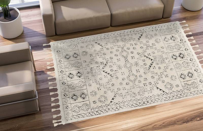 Kayoom Teppich »Lovis 100«, rechteckig, 22 mm Höhe von Kayoom