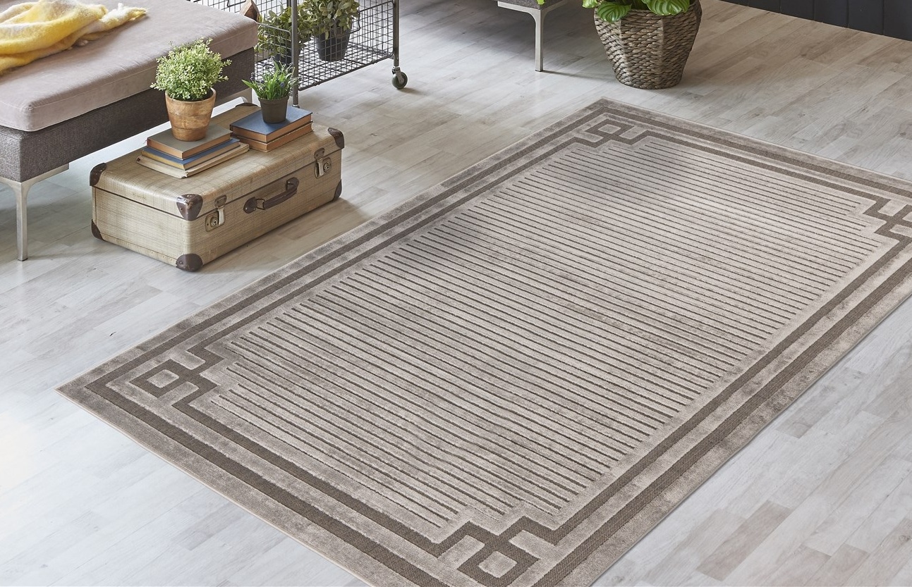 Kayoom Teppich »Madita 225«, rechteckig, 9 mm Höhe, 252.000 Points / m², Unifarben, modernes Design Kayoom Teppich »Madita 225«, rechteckig, 9 mm Höhe, 252.000 Points / m², Unifarben, modernes Design von Kayoom