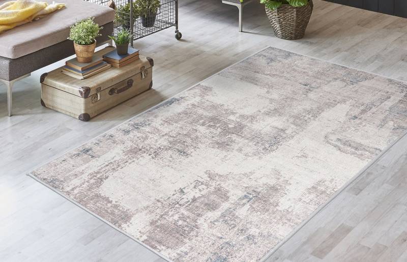 Kayoom Teppich »Maika 500«, rechteckig, 6 mm Höhe, Flachgewebe von Kayoom