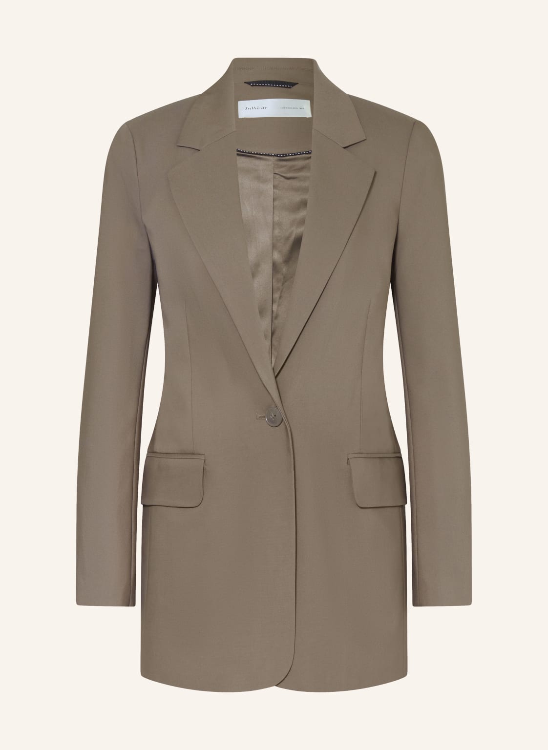 Inwear Blazer Zellaiw beige von InWear