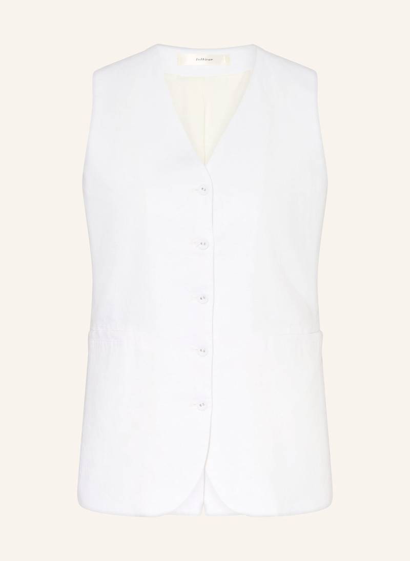 Inwear Blazerweste Faridalw Mit Leinen weiss von InWear