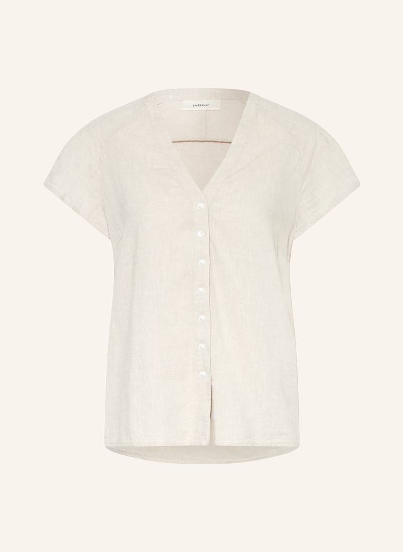 Inwear Bluse Faridaiw Mit Leinen braun von InWear