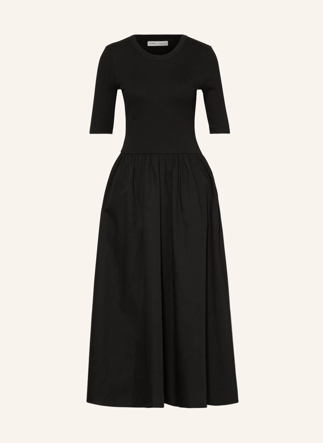 Inwear Kleid Dagnamaiw Im Materialmix schwarz von InWear