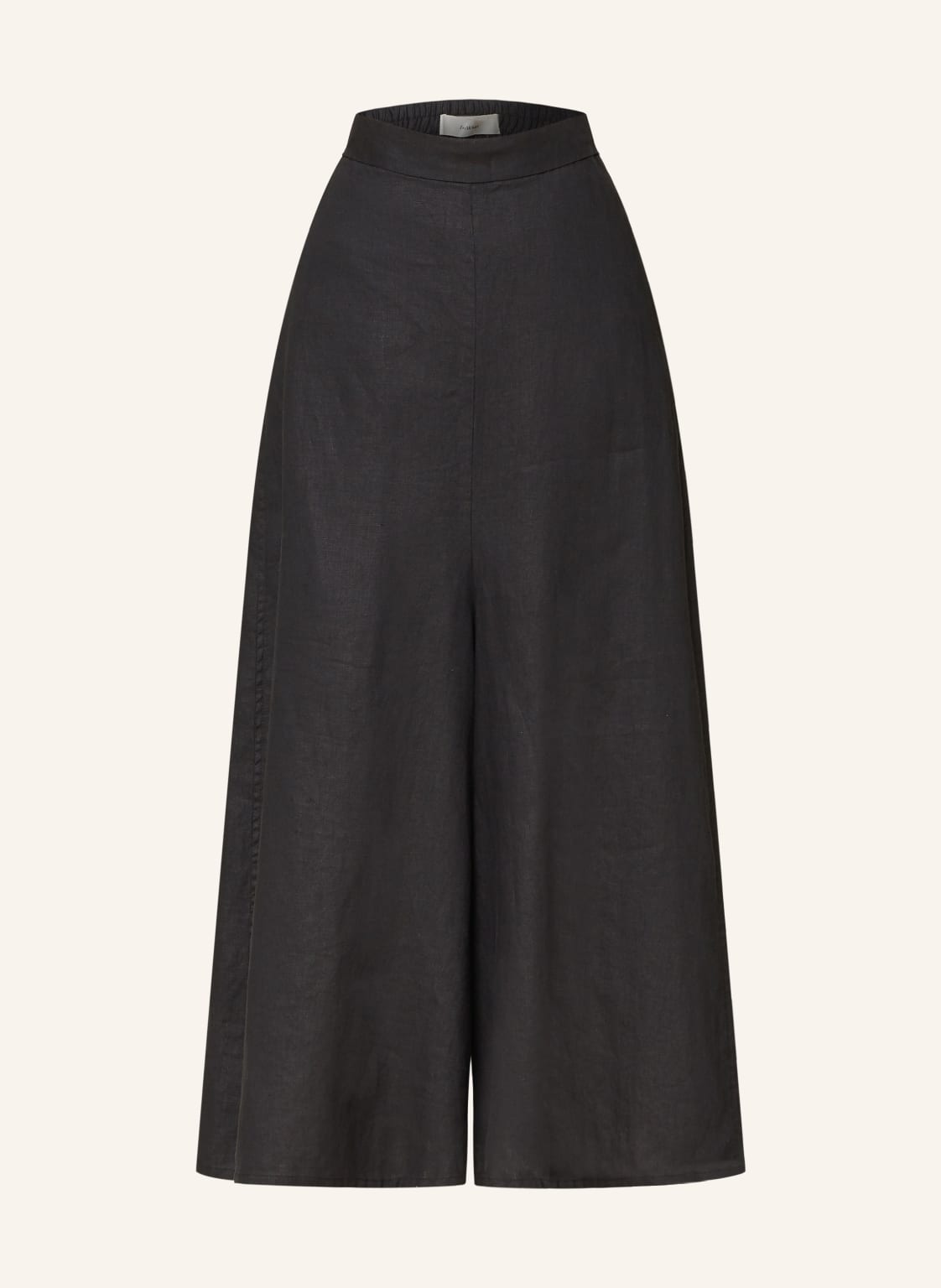 Inwear Leinen-Culotte Ezraiw schwarz von InWear