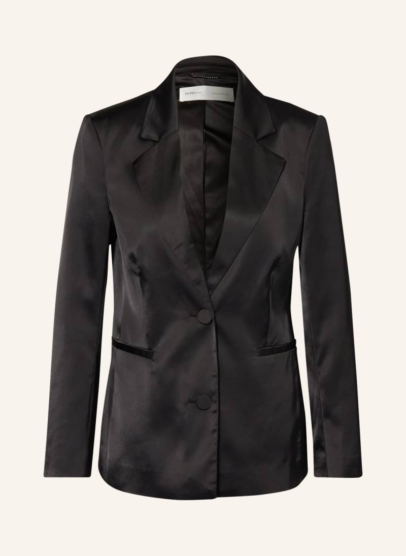 Inwear Satinblazer Zilkyiw schwarz von InWear