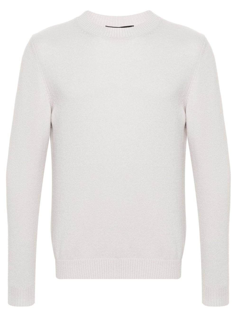 Incentive! Cashmere crew-neck cashmere jumper - Grey von Incentive! Cashmere