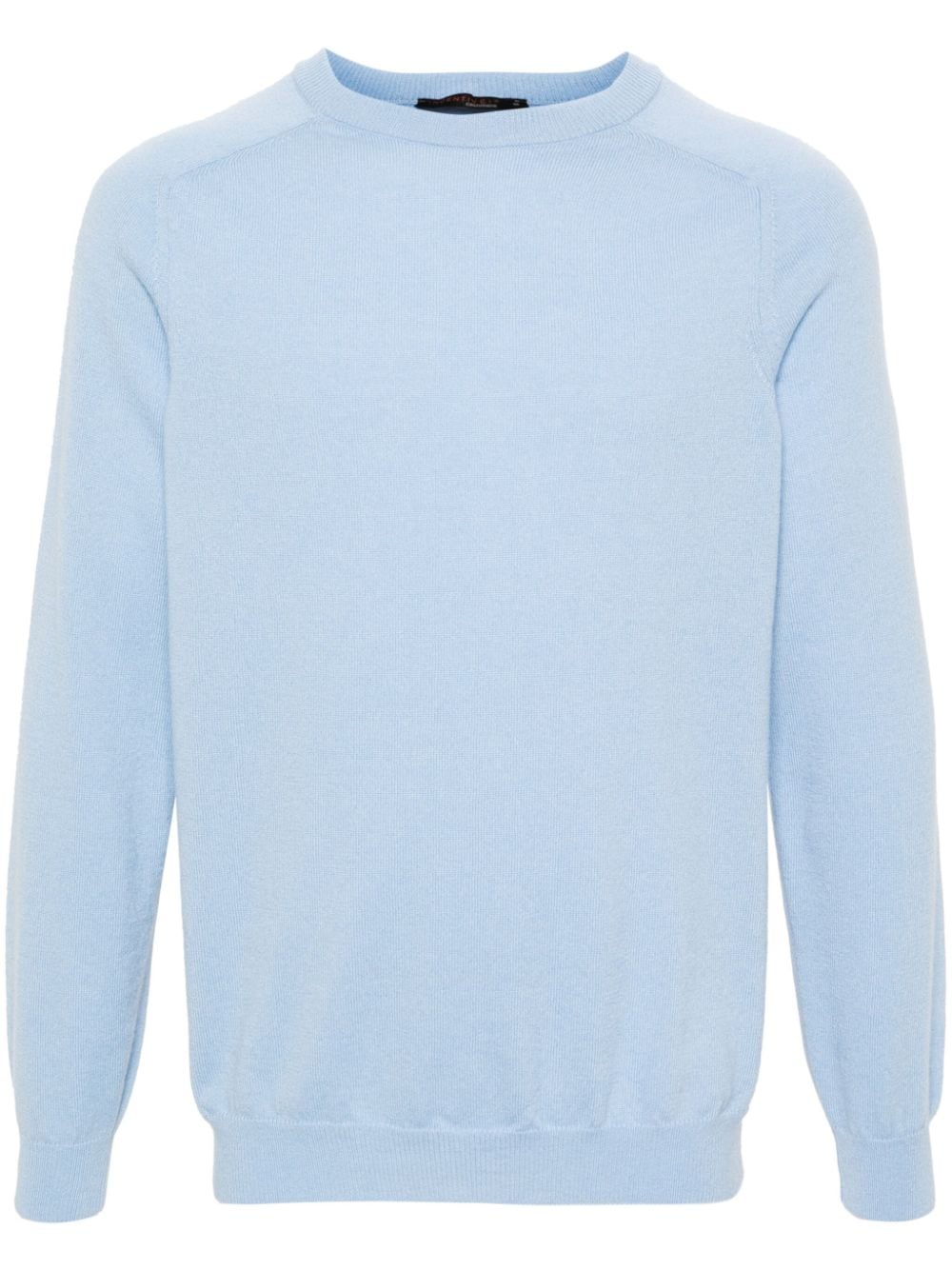 Incentive! Cashmere fine-knit cashmere jumper - Blue
