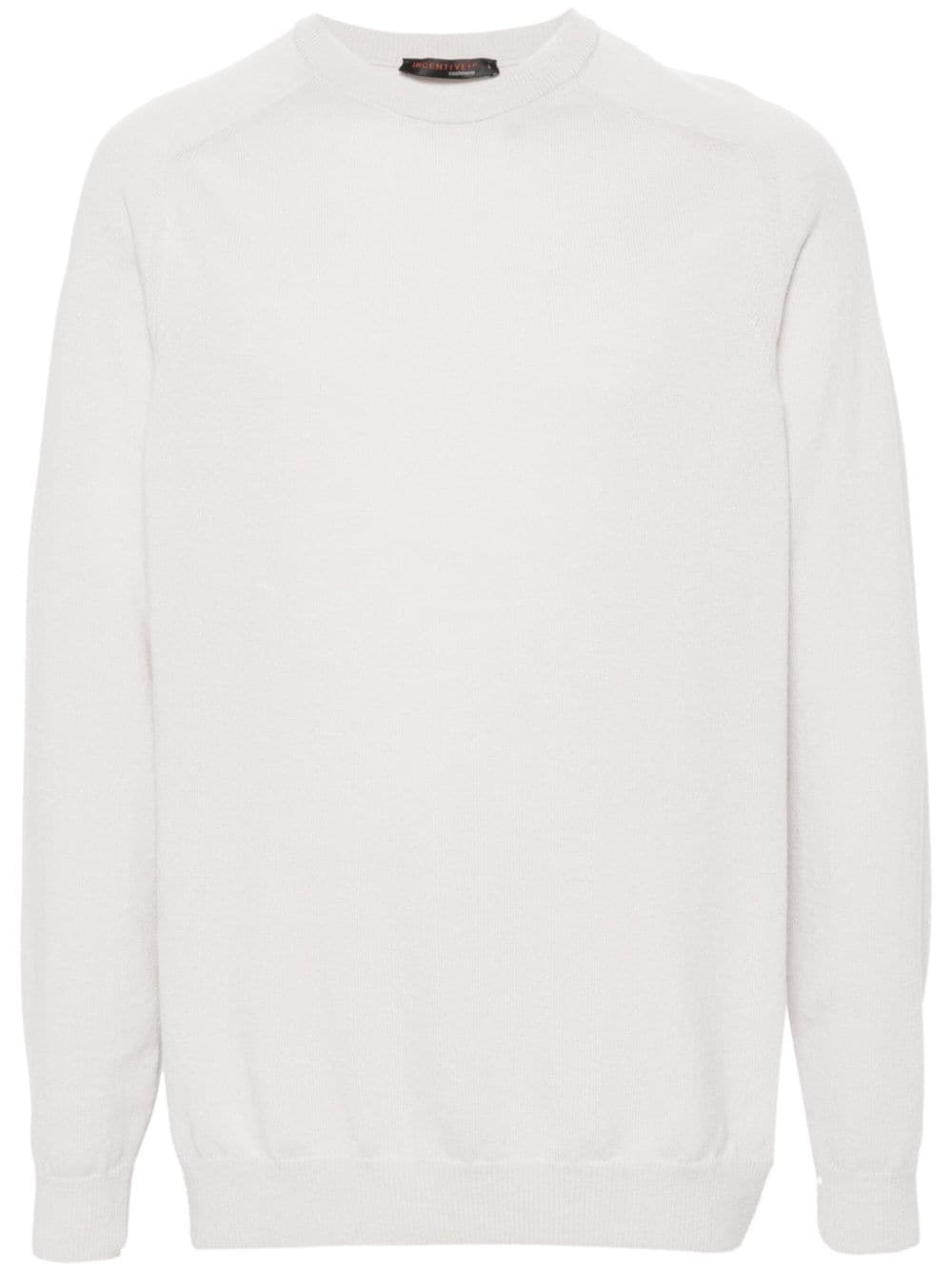 Incentive! Cashmere fine-knit cashmere jumper - Grey von Incentive! Cashmere