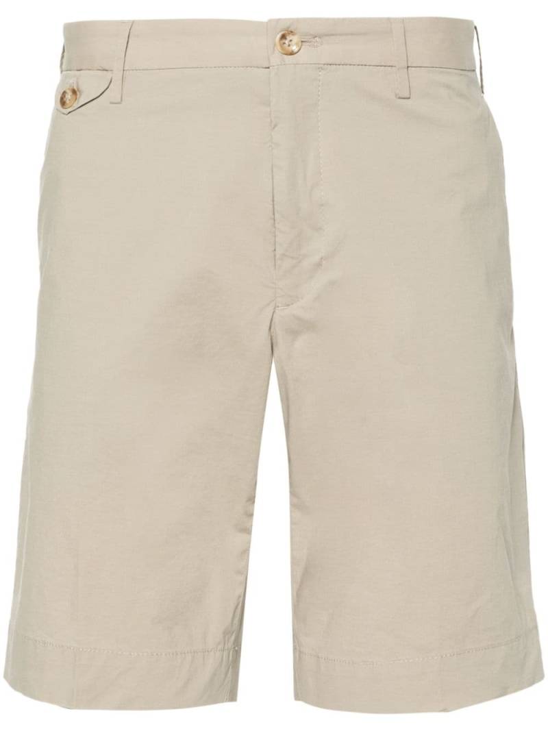 Incotex 30 stretch-cotton bermuda shorts - Neutrals von Incotex