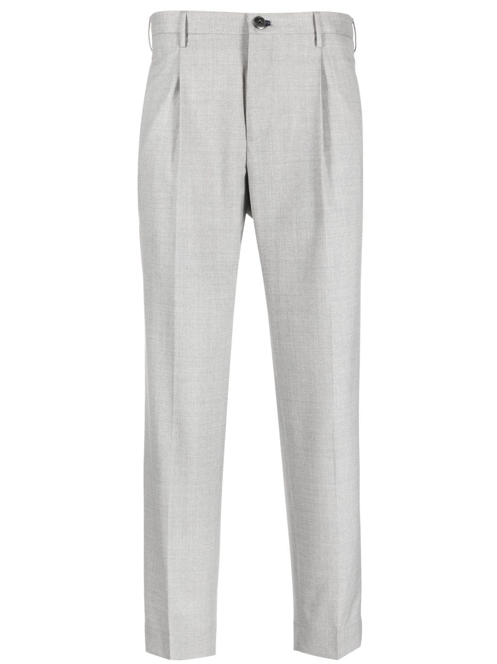 Incotex chino tapered trousers - Grey von Incotex