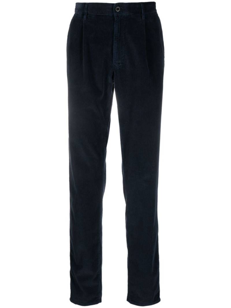 Incotex cotton straight-leg jeans - Blue von Incotex