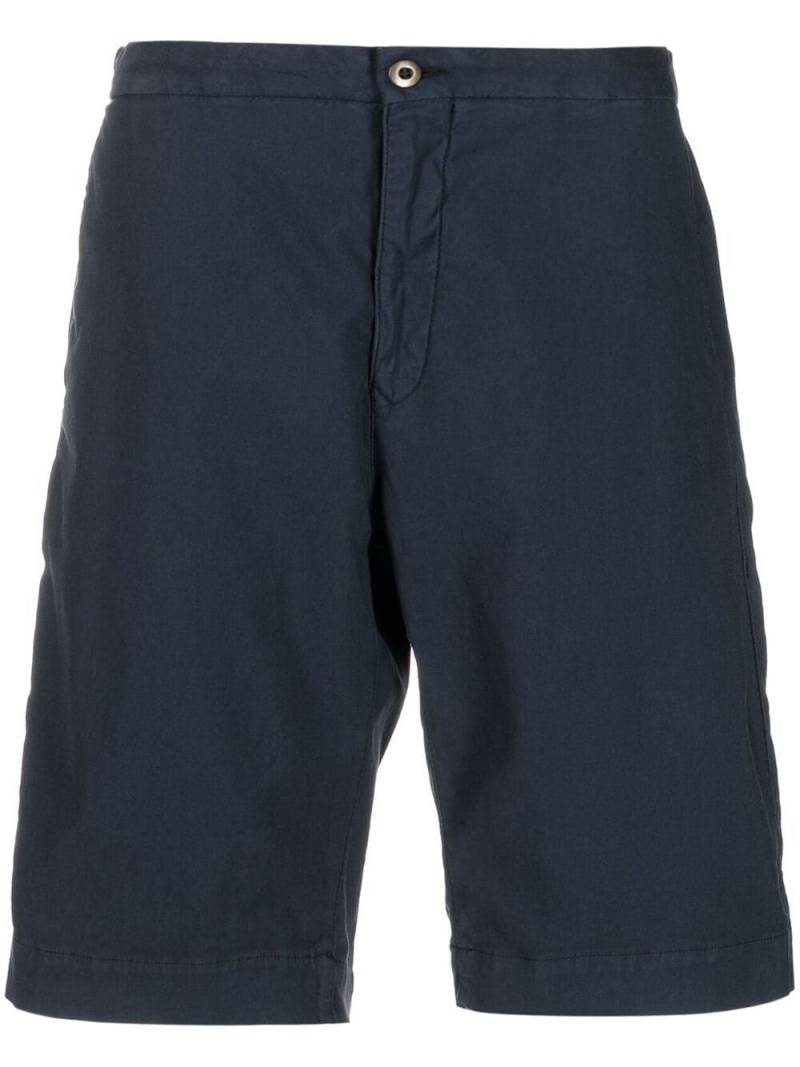 Incotex knee-length bermuda shorts - Blue von Incotex