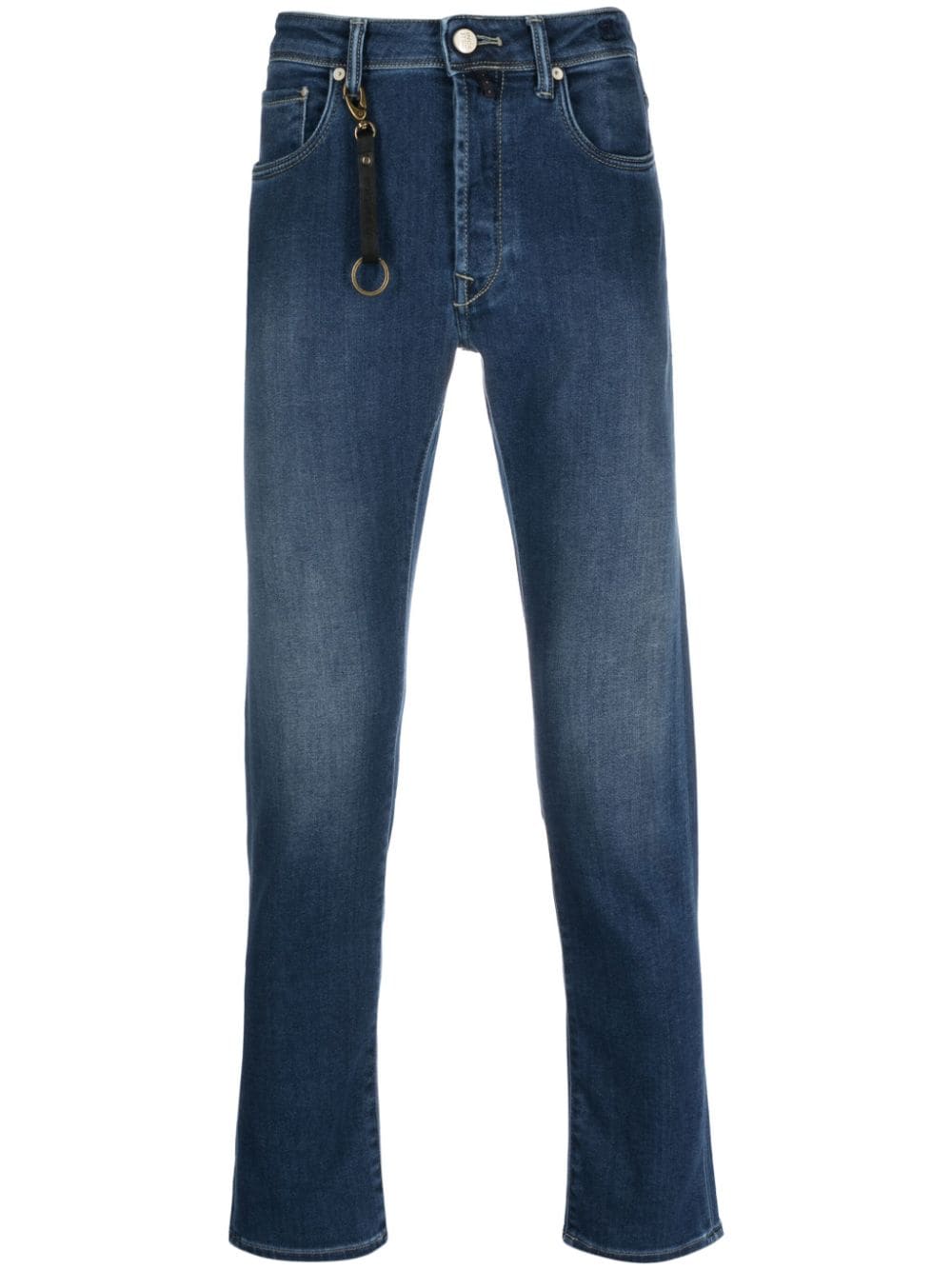 Incotex low-rise slim-fit jeans - Blue von Incotex