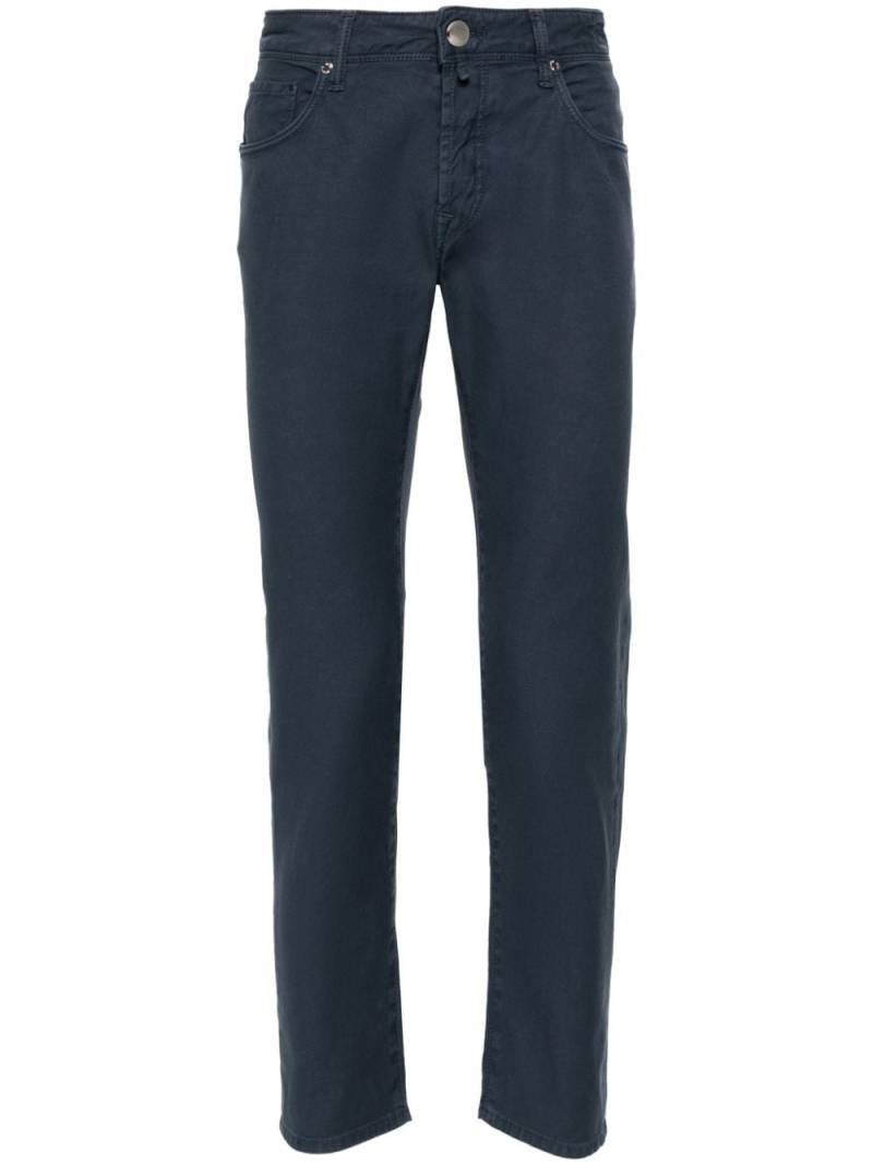 Incotex mid-rise slim-fit jeans - Blue von Incotex