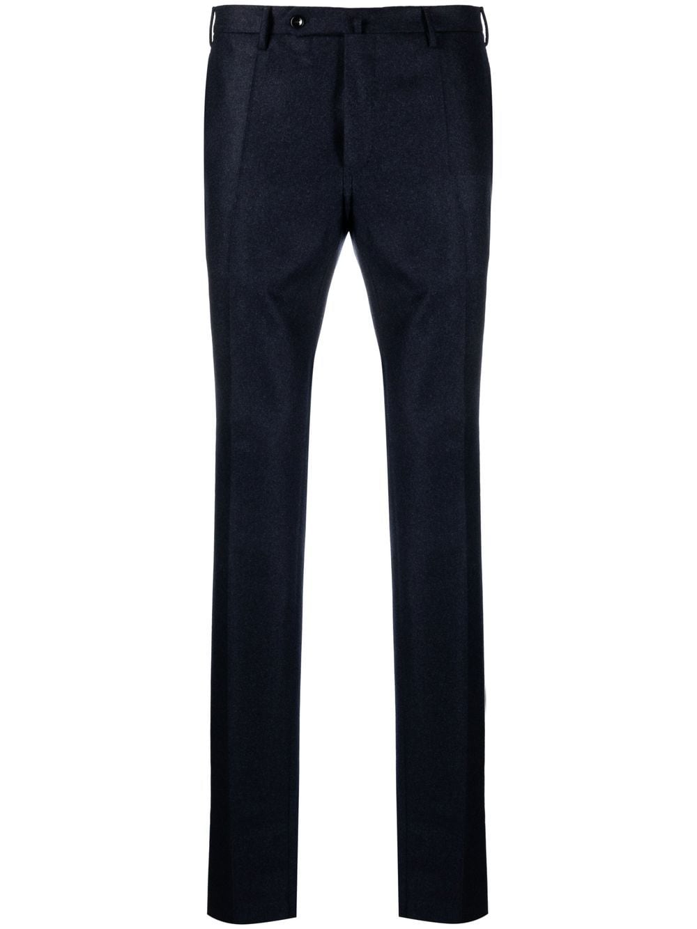 Incotex mid-rise straight-leg trousers - Blue von Incotex