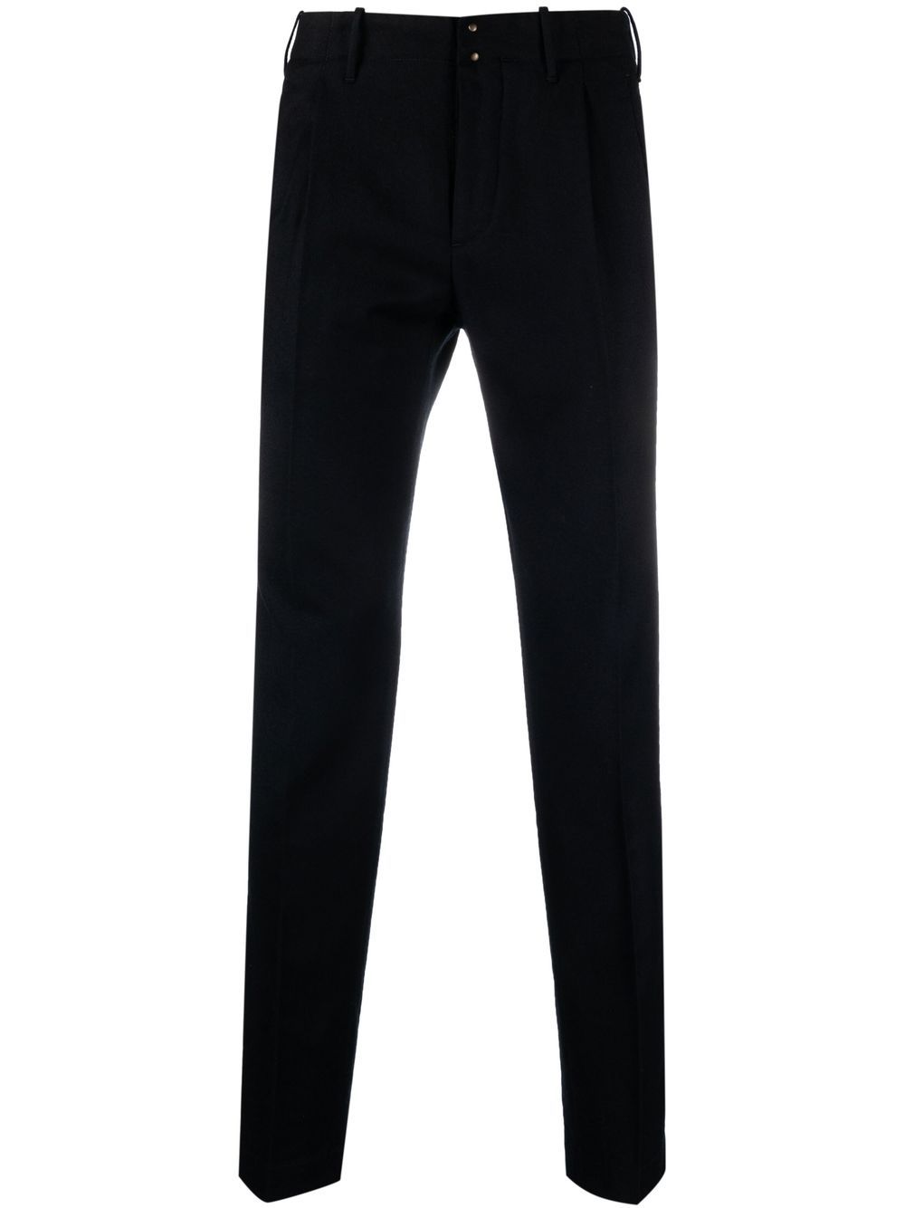 Incotex mid-rise straight-leg trousers - Blue von Incotex