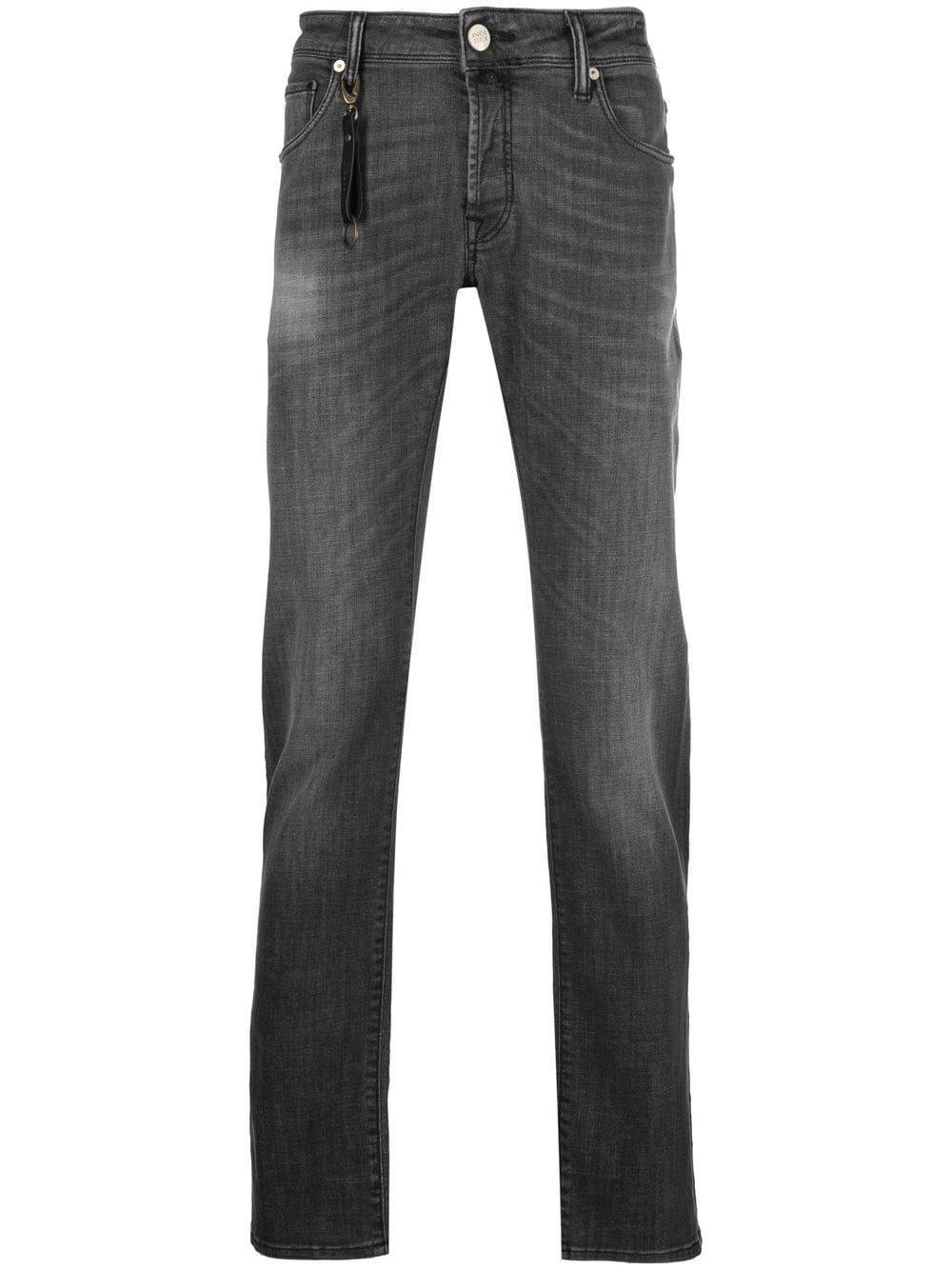 Incotex regular straight-leg jeans - Grey von Incotex