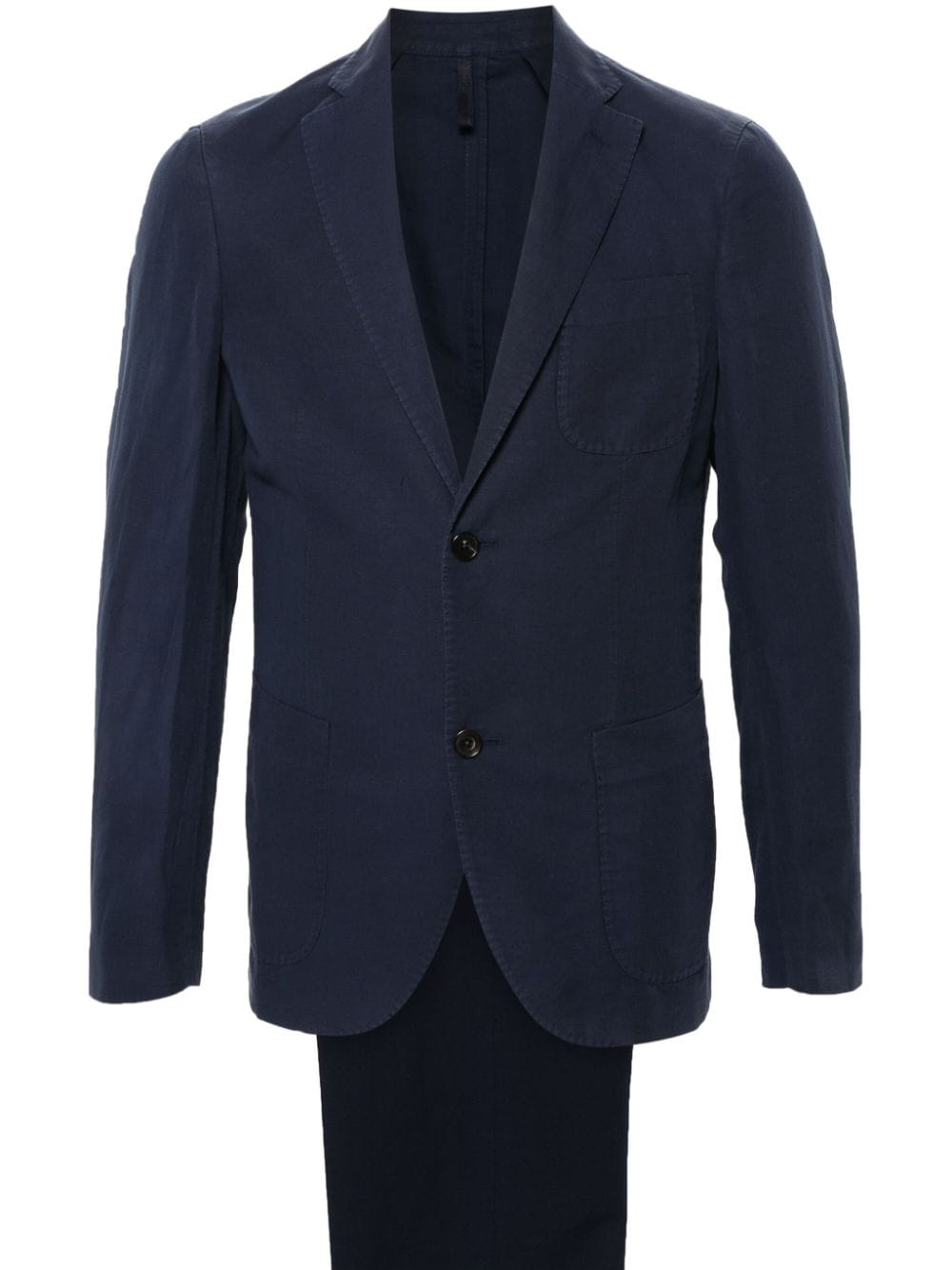 Incotex single-breasted suit - Blue von Incotex