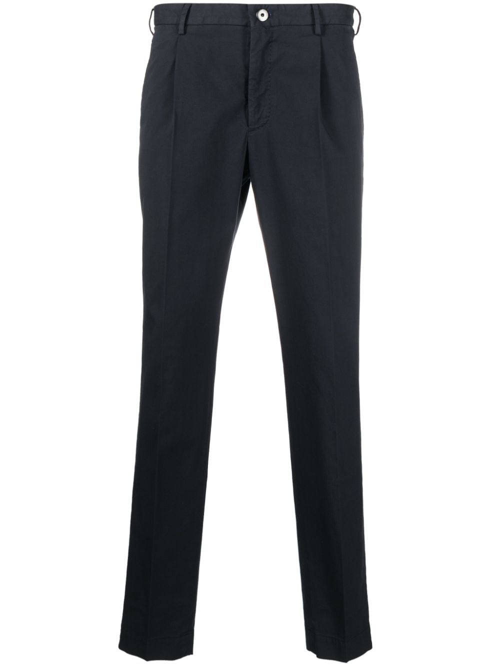 Incotex slim-cut tailored trousers - Blue von Incotex