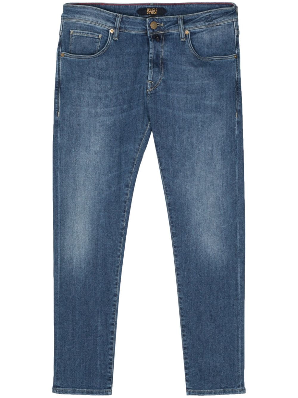 Incotex slim-fit jeans - Blue von Incotex