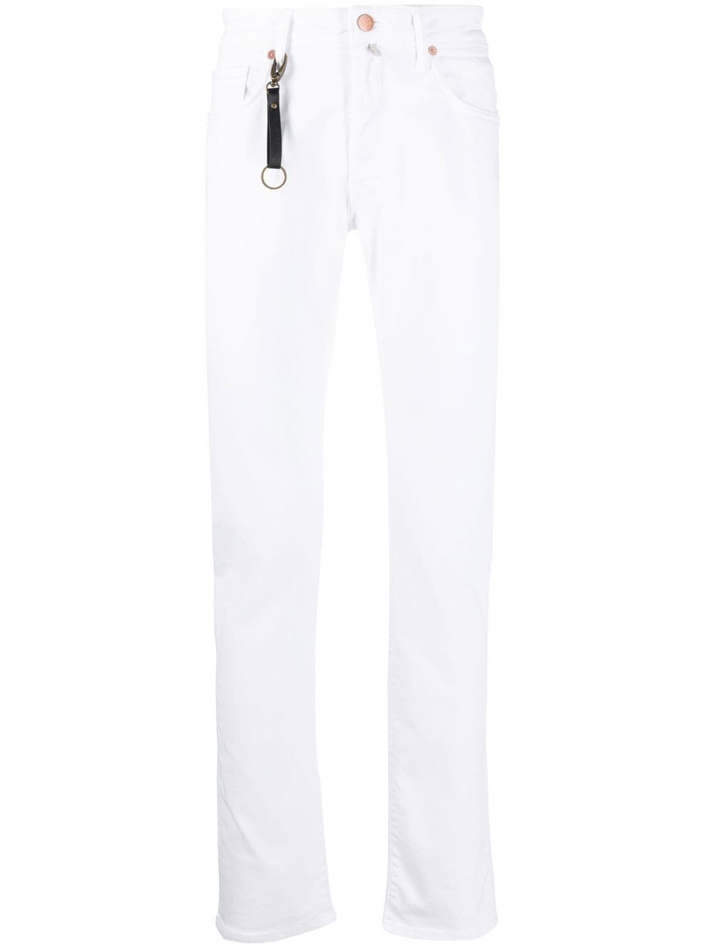 Incotex slim-fit jeans - White von Incotex