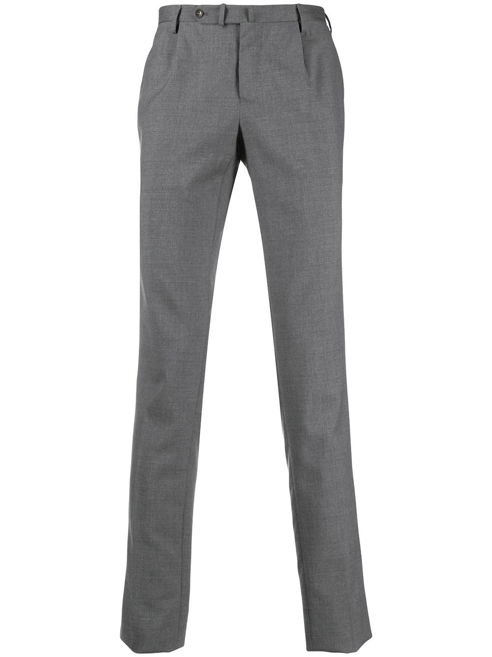 Incotex slim-fit tailored trousers - Grey von Incotex