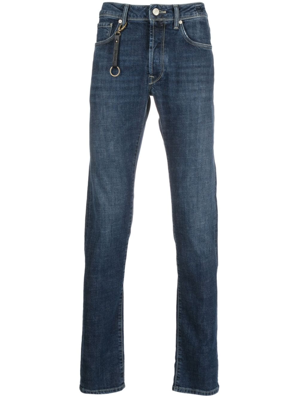 Incotex slim-fit tapered jeans - Blue von Incotex